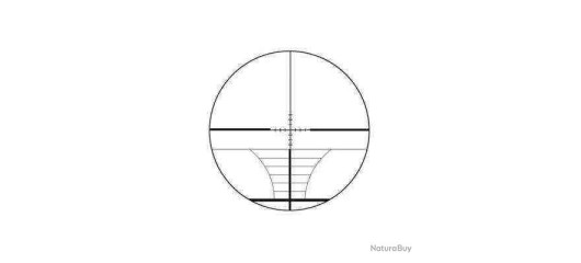 LUNETTE SPÉCIALE 22LR 3-9X40 RÉTICULE TÉLÉMETRIQUE + COLLIERS OFFERTS