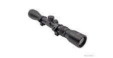 LUNETTE SPÉCIALE 22LR 3-9X40 RÉTICULE TÉLÉMETRIQUE + COLLIERS OFFERTS