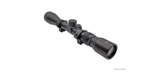 LUNETTE SPÉCIALE 22LR 3-9X40 RÉTICULE TÉLÉMETRIQUE + COLLIERS OFFERTS