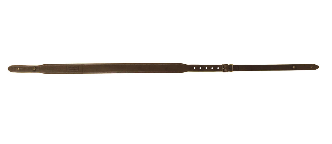 BRETELLE CROUTE DE CUIR POUR CARABINE 35mm