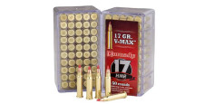 BOITE DE 50 CARTOUCHES HORNADY V-MAX CAL.17HMR 17GR
