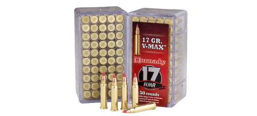 BOITE DE 50 CARTOUCHES HORNADY V-MAX CAL.17HMR 17GR