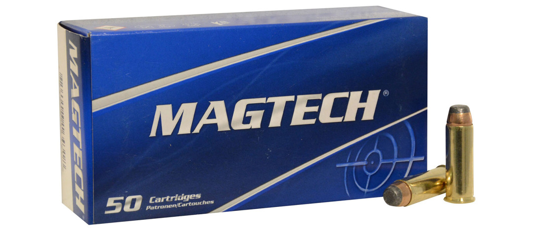 BOITE DE 50 CARTOUCHES MAGTECH CAL.44REM MAG SOFT POINT 240GR