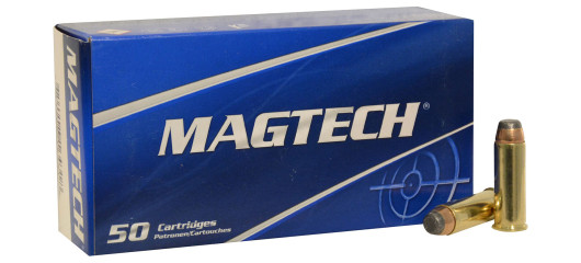 BOITE DE 50 CARTOUCHES MAGTECH CAL.44REM MAG SOFT POINT 240GR