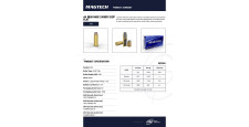 BOITE DE 50 CARTOUCHES MAGTECH CAL.44REM MAG SOFT POINT 240GR