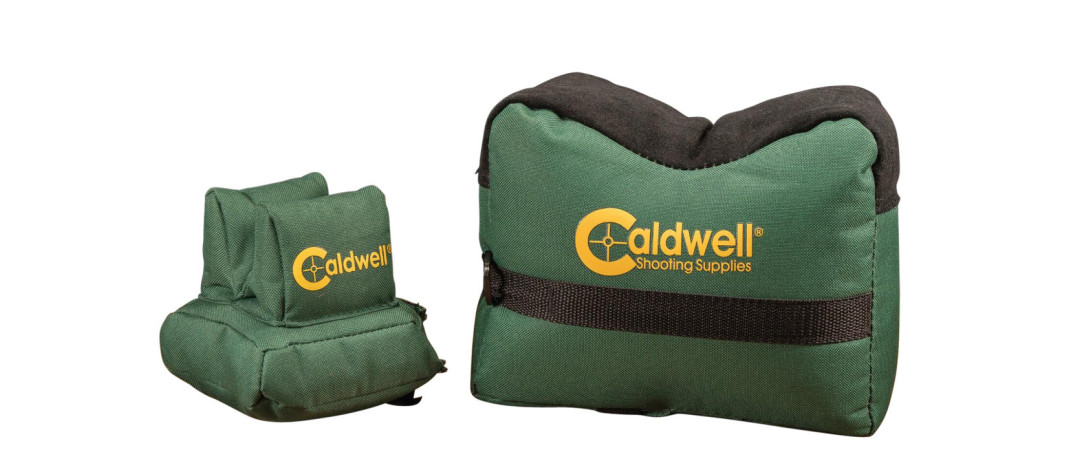 SACS DE TIR AVANT ET ARRIERE CALDWELL DEAD SHOT - LIVRES VIDES