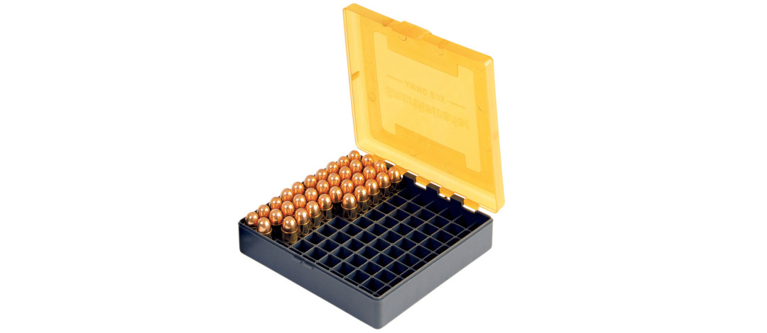 DESTO TIR - BOITE A MUNITIONS SMARTRELOADER N°1 POUR 100 CART. CALIBRE 45ACP / 10MM AUTO / 40S&W