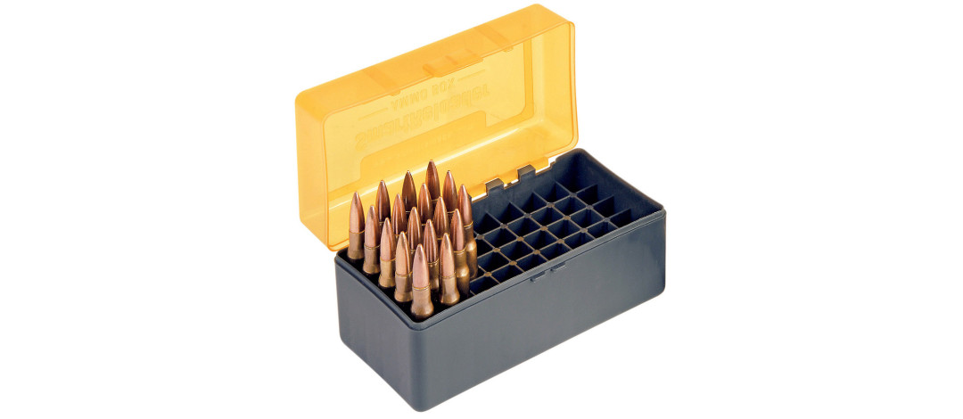 DESTO TIR - BOITE A MUNITIONS SMARTRELOADER N°3 POUR 100 CART. CALIBRE 357 MAG/ 38 SP