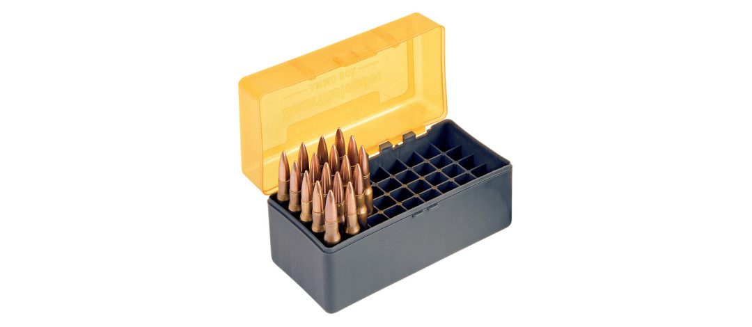 DESTO TIR - BOITE A MUNITIONS SMARTRELOADER N°6 POUR 50 CART. POUR CALIBRES WSSM