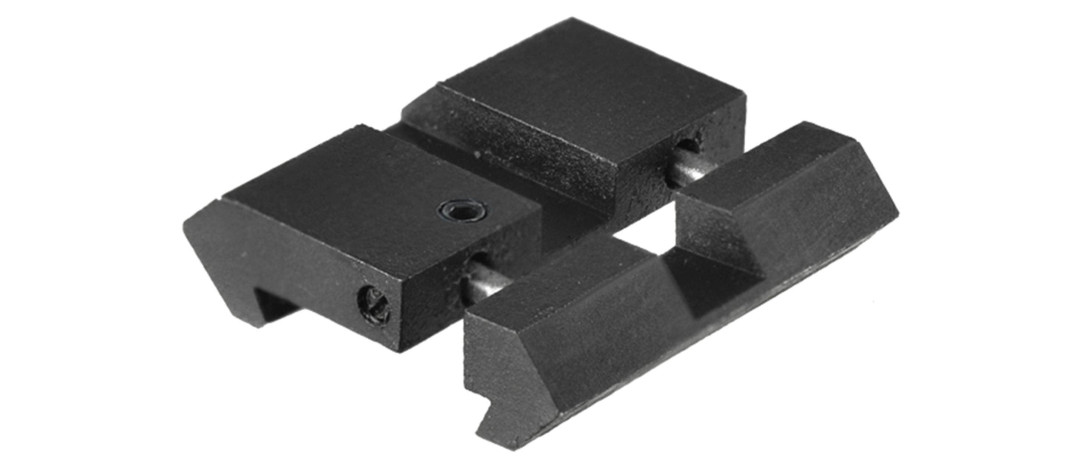 ADAPTATEUR CONVERTISSEUR RAILS 11MM EN 22MM