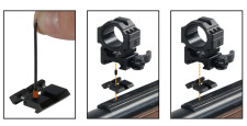 ADAPTATEUR CONVERTISSEUR RAILS 11MM EN 22MM