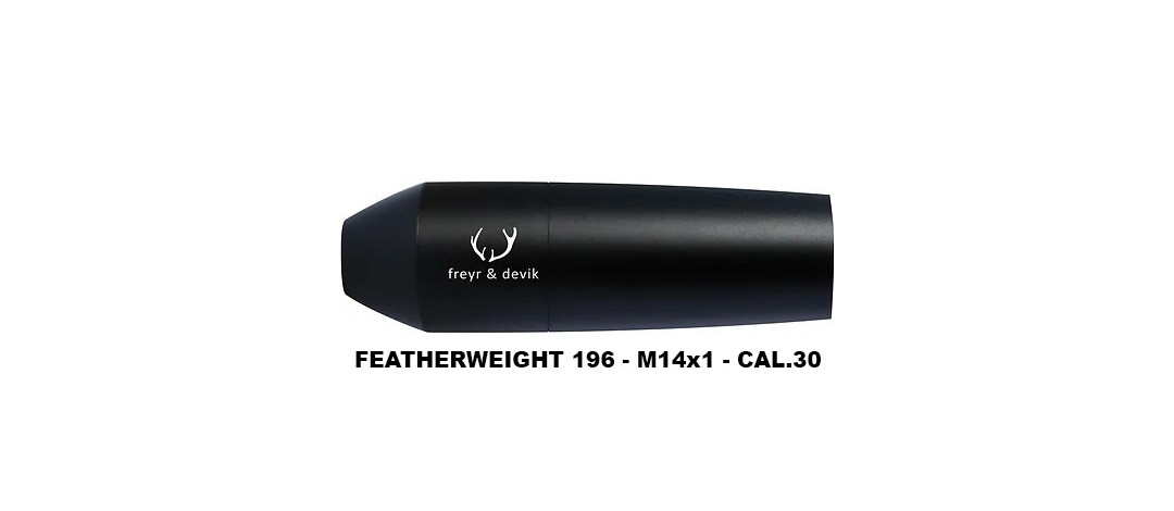 MODERATEUR DE SON FREYR&DEVIK 196 CALIBRE 30 FILETAGE M14x1
