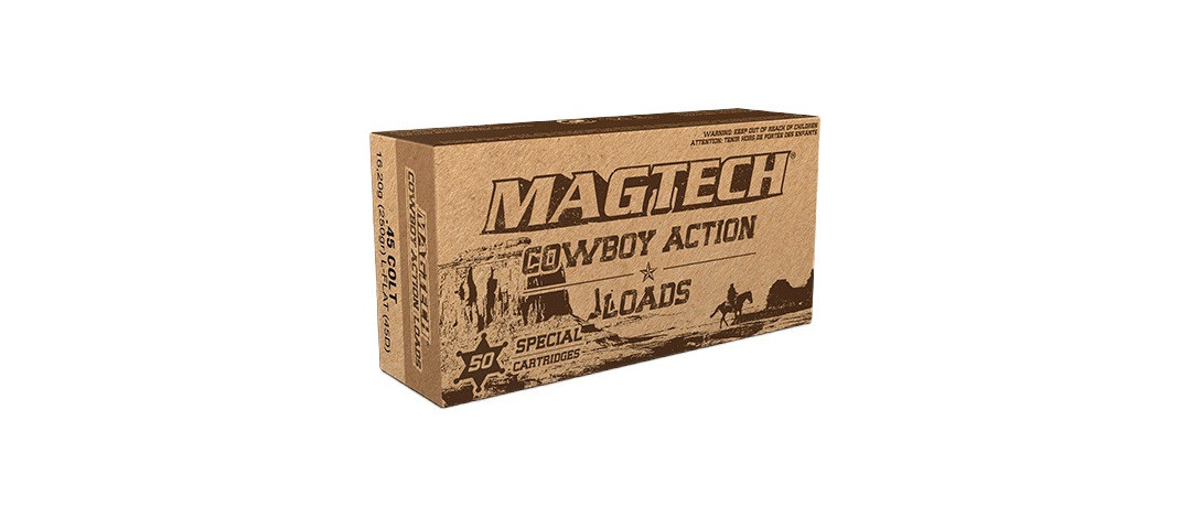 BOITE DE 50 CARTOUCHES MAGTECH CAL.45LONG COLT LFN 250GRS COWBOY ACTION