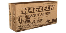 BOITE DE 50 CARTOUCHES MAGTECH CAL.45LONG COLT LFN 250GRS COWBOY ACTION