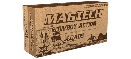 BOITE DE 50 CARTOUCHES MAGTECH CAL.45LONG COLT LFN 250GRS COWBOY ACTION