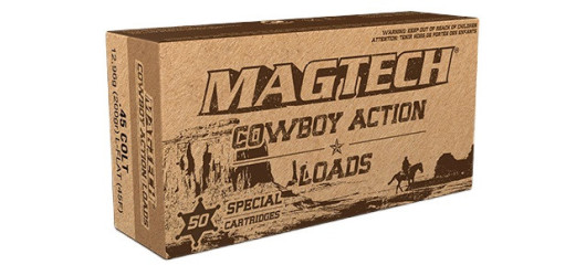 BOITE DE 50 CARTOUCHES MAGTECH CAL.45LONG COLT LFN 200GRS COWBOY ACTION