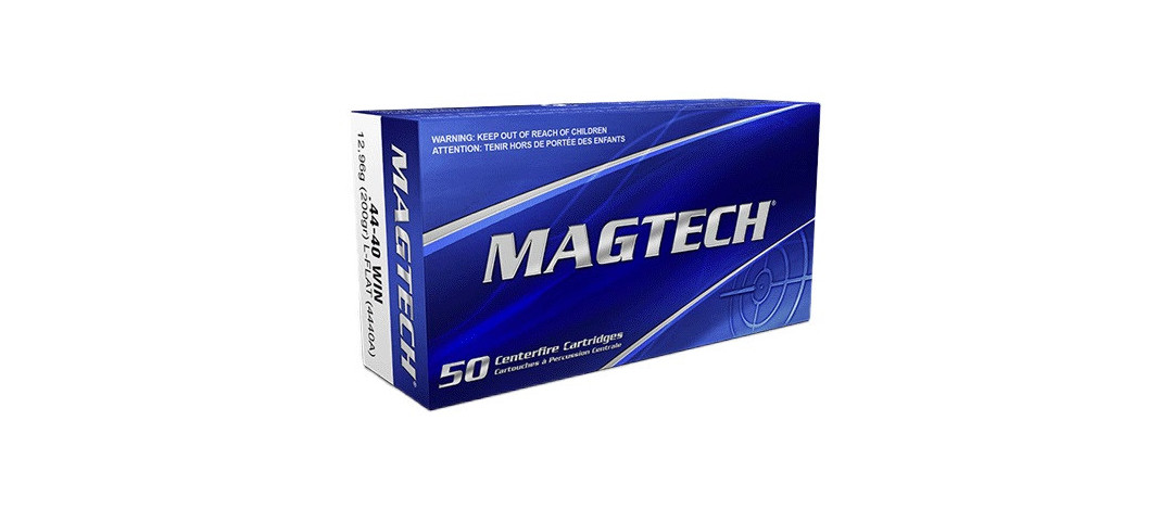 BOITE DE 50 CARTOUCHES MAGTECH CAL.44-40 LFN 200GRS