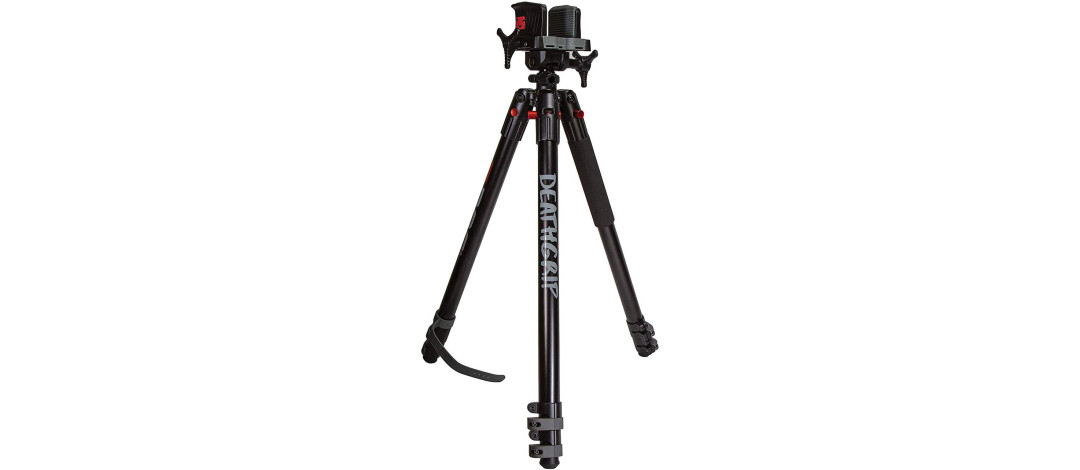 DESTOCKAGE - TREPIED PROFESSIONNEL BOG DEATH GRIP CLAMPING TRIPOD