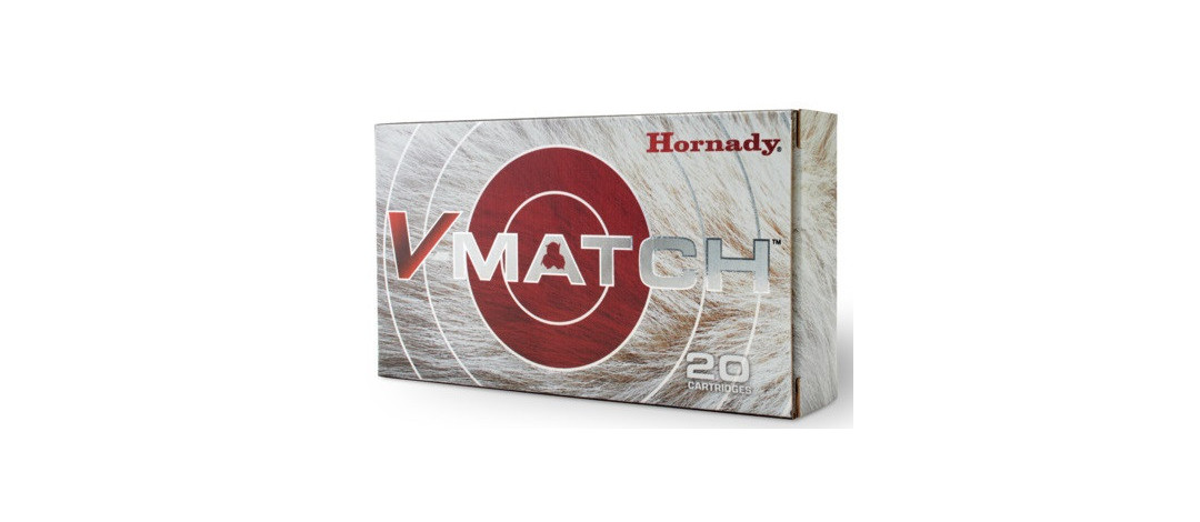 BOITE DE 20 CARTOUCHES HORNADY 6MM ARC 80GR ELD-VT