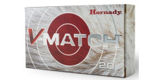 BOITE DE 20 CARTOUCHES HORNADY 6MM ARC 80GR ELD-VT