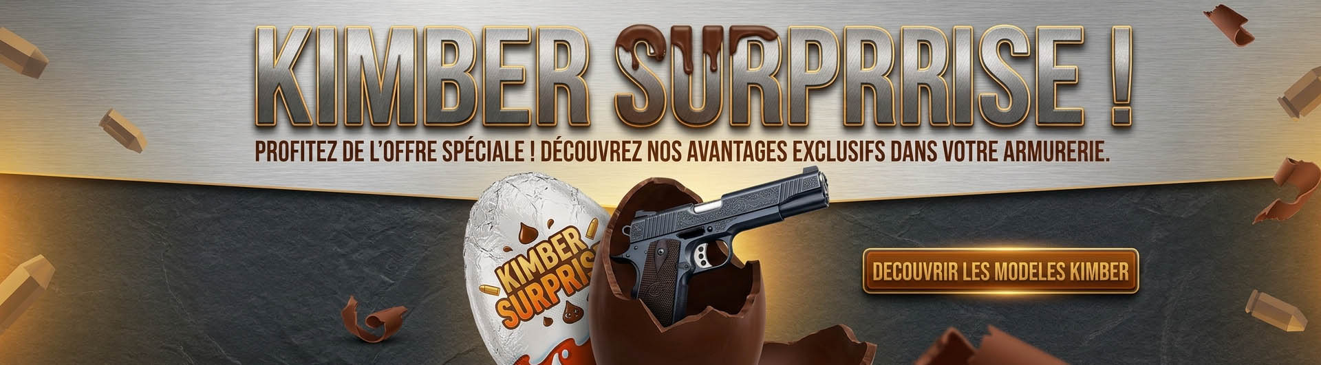 OFFRE KIMBER EN COURS
